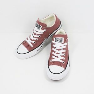 Dusty Mauve Pink Converse